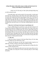 những biện pháp cơ bản nhằm nâng cao hiệu quả kinh doanh của Công ty tnhh hưng hà trong thời gian tới