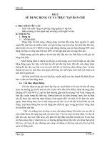 Sử dụng dụng cụ và thực tập hàn chì_Bài 5