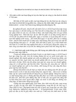 Hoạt động tài trợ cho thuê tại các công ty cho thuê tài chính ở VIệt Nam hiện nay