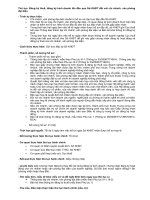 Đăng ký thuế, đăng ký kinh doanh lần đầu qua Sở KHĐT đối với chi nhánh, văn phòng đại diện