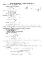 SAI SỐ CHO PHÉP KHI ĐO S.N.Đ.Đ. BẰNG MILIVÔN KẾ