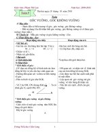 Giáo án lớp 3 ( CKTKN) Tuần 9