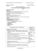 ngữ văn 7 tuần 10