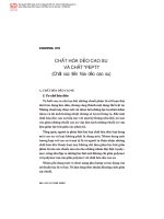 Chất háo dẻo cao su và chất PEPTI