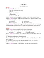 ĐỀ NGỮ VÂN;7;8;9