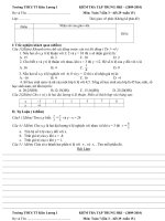 Đ/A-MT ĐỀ KT ĐẠI7 TUẦN 15