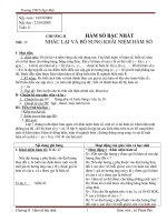 chương II đại số 9