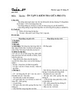 GA lớp 3Tuần 9- CKTKN - 2010