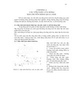 Chương 4: Các tổn thất của dòng khi chuyển động qua cánh