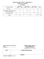 DE KT CHUONG 1 HH 8 TIET 25