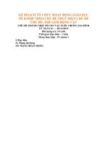 ke hoach thuc hien chuong trinh