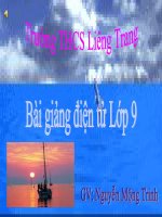 Lý kéo chài ( Lớp 9 )