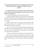 THỰC TRẠNG KẾ TOÁN TIÊU THỤ VÀ XÁC ĐỊNH KẾT QUẢ TIÊU THỤ HÀNG HOÁ TẠI CÔNG TY CỔ PHẦN XNK VÀ HỢP TÁC ĐẦU TƯ VILEXIM