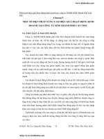 MỘT SỐ BIỆN PHÁP NÂNG CAO hiệu quả hoạt động kinh doanh tại công ty TNHH MTB Thành Phố Cần Thơ