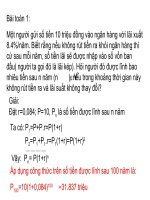 Hàm số mũ - Cơ bản