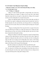 Cơ sở lý luận về tạo động lực trong lao động