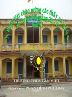 Do thi ham so y=ax + b