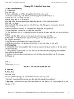 Giáo án 10-Ban cơ bản-Chương 3