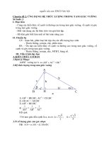 LT Định Lý pitago