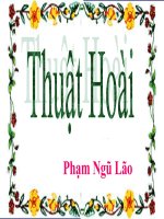 THUẬT HOÀI