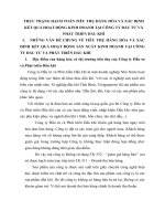 THỰC TRẠNG HẠCH TOÁN TIÊU THỤ HÀNG HÓA VÀ XÁC ĐỊNH KẾT QUẢ HOẠT ĐỘNG KINH DOANH TẠI CÔNG TY ĐẦU TƯ VÀ PHÁT TRIỂN DẦU KHÍ