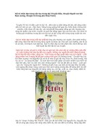 GIÁ TRỊ NHÂN ĐẠO TRONG VHTĐ