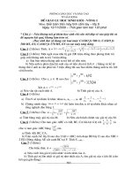 đề thi hsg giải toán trên máy tính cầm tay casio Hải Dương