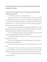 Một số giải pháp nâng cao chất lượng tín dụng trung dài hạn tại Ngân hàng Công thương Nam Định