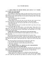 CÁC VẤN ĐỀ CHUNG