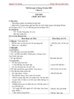 Giáo án lớp 2 - Tuần 5