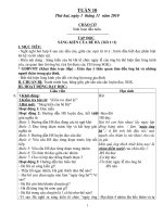 Giáo án 2- Tuần 10(CKTKN-BVMT)