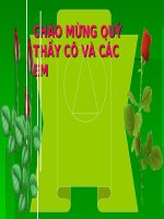 Bài 3: Liên hệ giữa dây và khoảng cách từ tâm đến dây