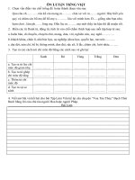 ôn luyện tiêng việt