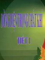 DONG DIEN TRONG CHAT KHI