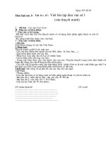 Bai viet so 1- van thuyet minh