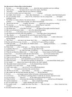 bai tap tieng anh-verbform