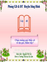 khoa học- âm thanh