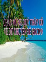 chuyen de CD 9 ly tuong song thanh nien