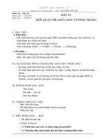 Bai 19.Moi quan he giua gen va tinh trang