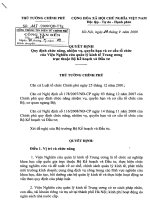 Quyết định số 117/2009/QĐ-TTg