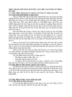 THỰC TRẠNG KẾ TOÁN NGUYÊN, VẬT LIỆU TẠI CÔNG TY NHỰA HÀ NỘI