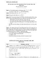 Đề thi GVG cấp THCS