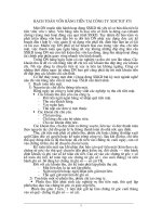 HẠCH TOÁN VỐN BẰNG TIỀN TẠI CÔNG TY XDCTGT 875