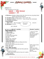 Giáo án chào mừng 20.11.2010 (Cực đẹp)