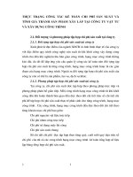 THỰC TRẠNG CÔNG TÁC KẾ TOÁN CHI PHÍ SẢN XUẤT VÀ TÍNH GIÁ THÀNH SẢN PHẨM XÂY LẮP TẠI CÔNG TY VẬT TƯ VÀ XÂY DỰNG CÔNG TRÌNH