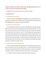 NHỮNG VẤN ĐỀ LÝ LUẬN CHUNG VỀ KẾ TOÁN TẬP HỢP CHI PHÍ SẢN XUẤT VÀ TÍNH GIÁ THÀNH SẢN PHẨM Ở DOANH NGHIỆP