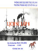 Nhật Bản giữa thế kỷ XIX -Đầu thế kỷ  XX