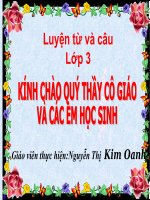 tuần 12: từ ngữ về quê huơng