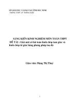 giai toan hhkg bang hhgt