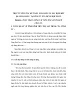 THỰC TẾ CễNG TÁC KẾ TOÁN   BÁN HÀNG VÀ XÁC ĐỊNH KẾT QUẢ BÁN HÀNG   TẠI CễNG TY XÂY DỰNG HỢP NHẤT